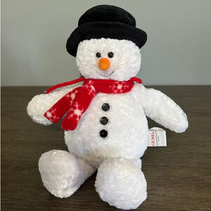 Gund Wintery Snowman Purse Plush‎